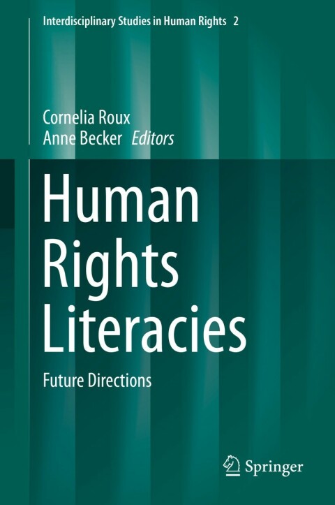 Cover image for book Human Rights Literacies