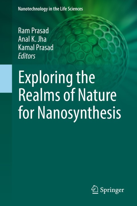 Cover image for book Exploring the Realms of Nature for Nanosynthesis