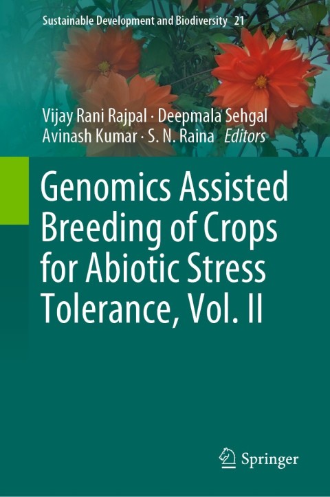 Cover image for book Genomics Assisted Breeding of Crops for Abiotic Stress Tolerance, Vol. II
