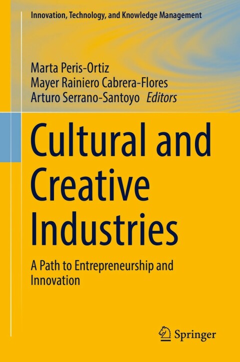 Cover image for book Cultural and Creative Industries