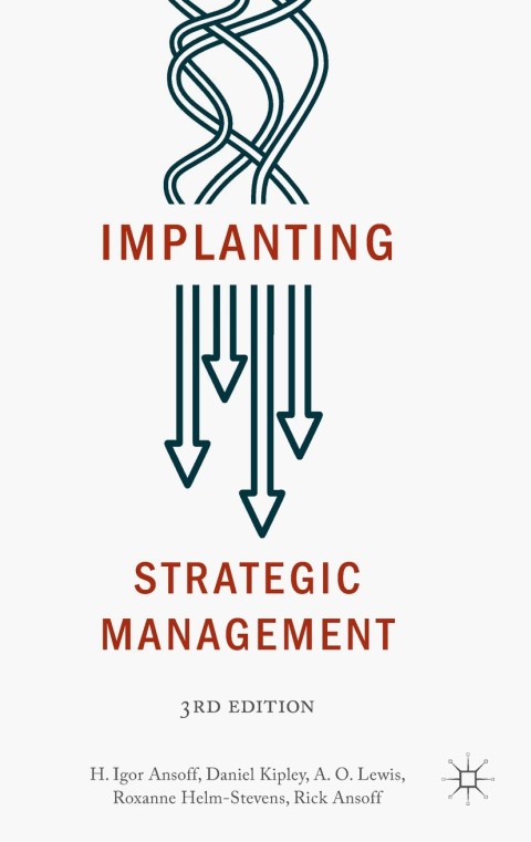 Cover image for book Implanting Strategic Management