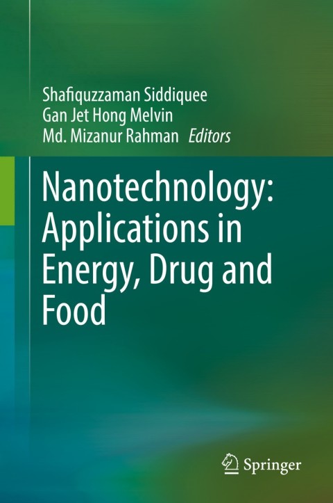 Cover image for book Nanotechnology: Applications in Energy, Drug and Food