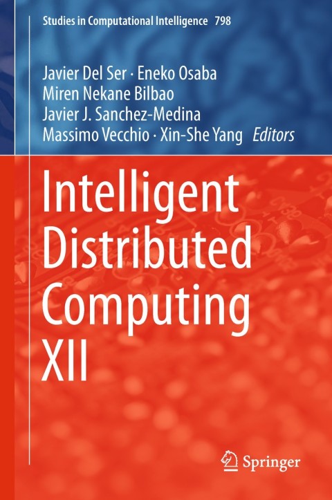 Cover image for book Intelligent Distributed Computing XII