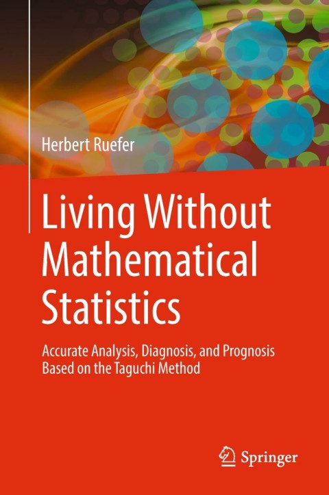 Cover image for book Living Without Mathematical Statistics
