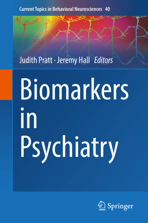 Cover image for book Biomarkers in Psychiatry