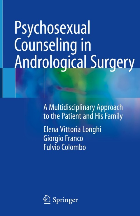 Cover image for book Psychosexual Counseling in Andrological Surgery
