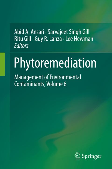 Cover image for book Phytoremediation