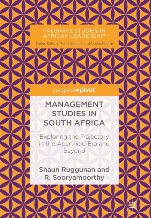 Cover image for book Management Studies in South Africa