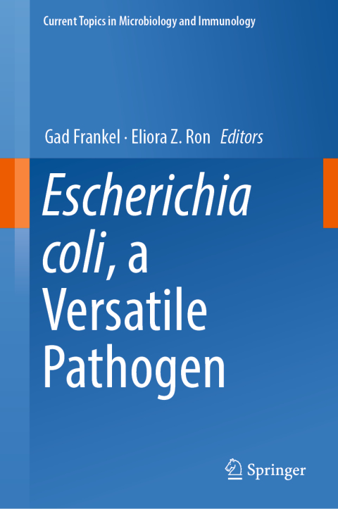 Cover image for book Escherichia coli, a Versatile Pathogen