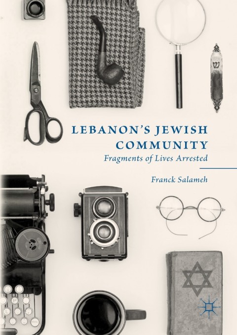 Cover image for book Lebanon’s Jewish Community