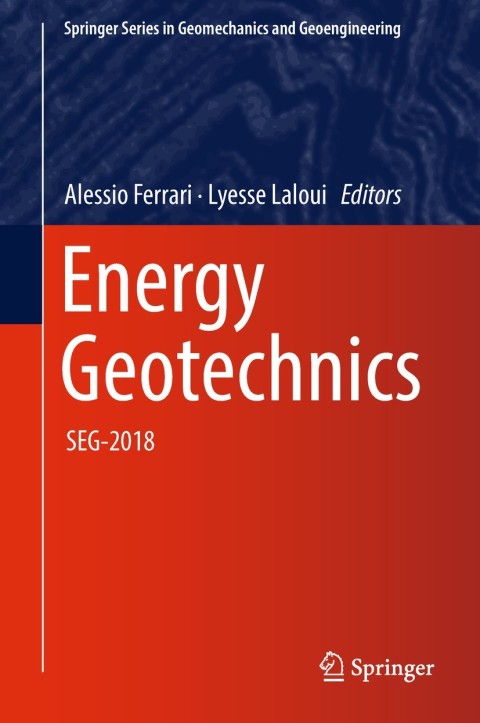 Cover image for book Energy Geotechnics