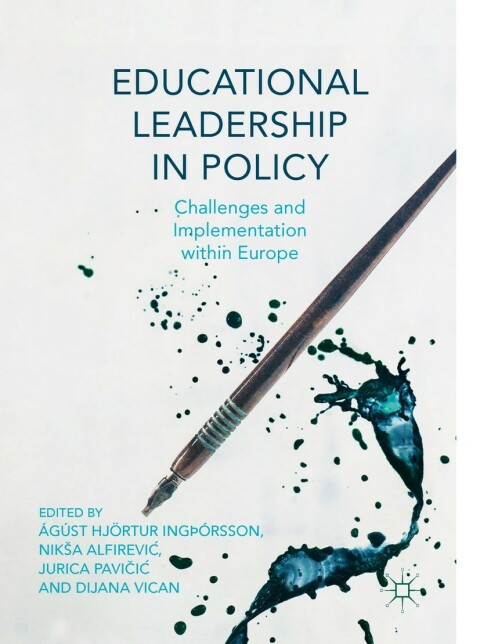 Cover image for book Educational Leadership in Policy