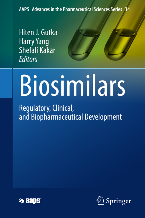 Cover image for book Biosimilars