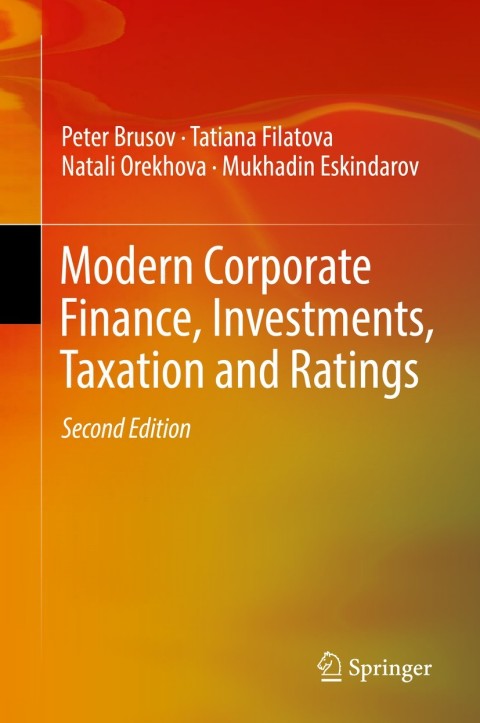 Cover image for book Modern Corporate Finance, Investments, Taxation and Ratings