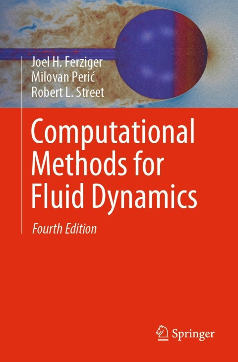 Cover image for book Computational Methods for Fluid Dynamics