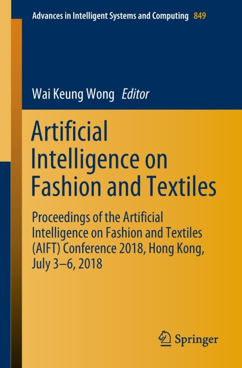 Cover image for book Artificial Intelligence on Fashion and Textiles