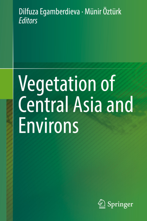 Cover image for book Vegetation of Central Asia and Environs