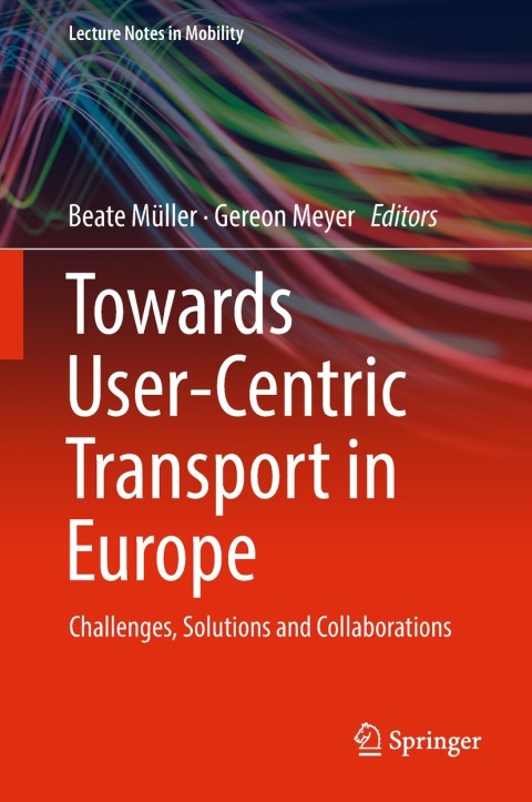 Cover image for book Towards User-Centric Transport in Europe