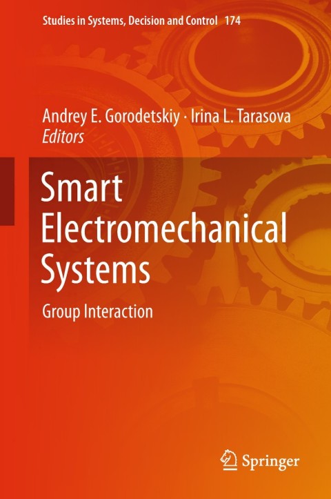 Cover image for book Smart Electromechanical Systems