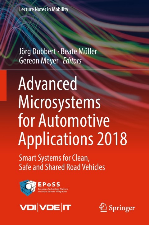 Cover image for book Advanced Microsystems for Automotive Applications 2018