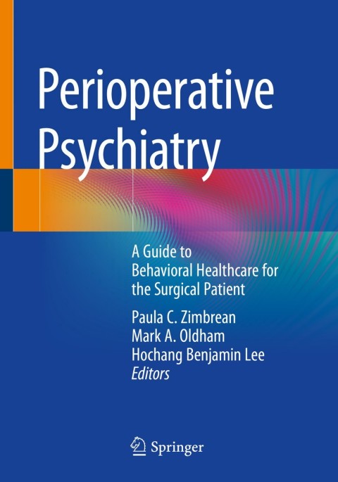 Cover image for book Perioperative Psychiatry