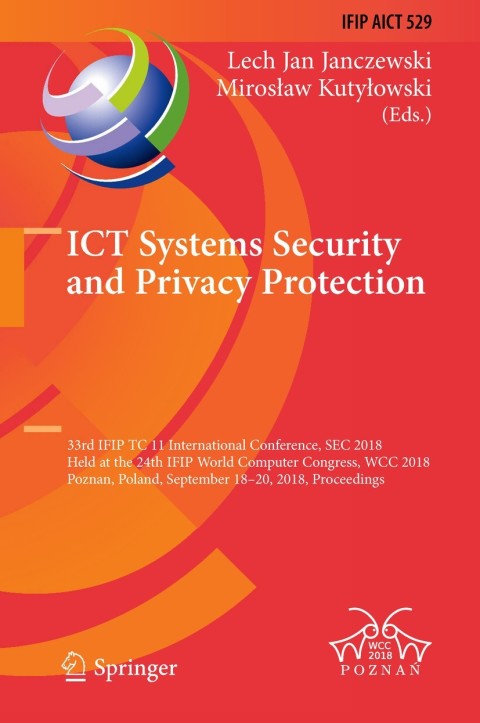 Cover image for book ICT Systems Security and Privacy Protection