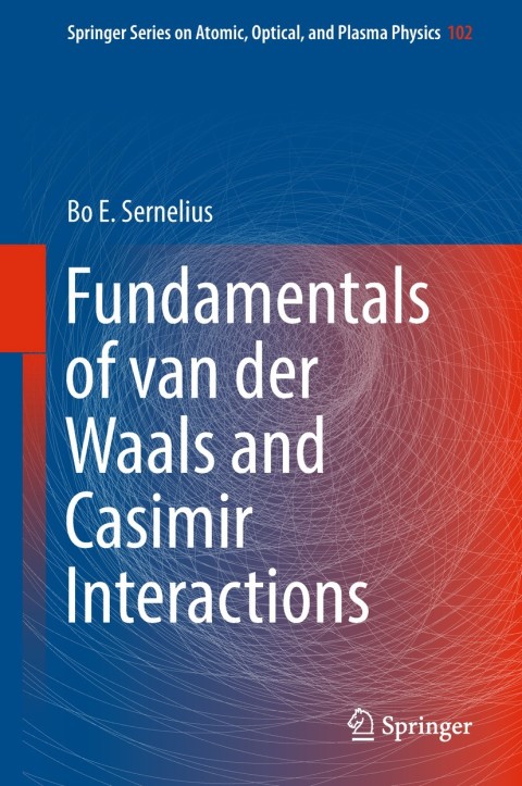 Cover image for book Fundamentals of van der Waals and Casimir Interactions
