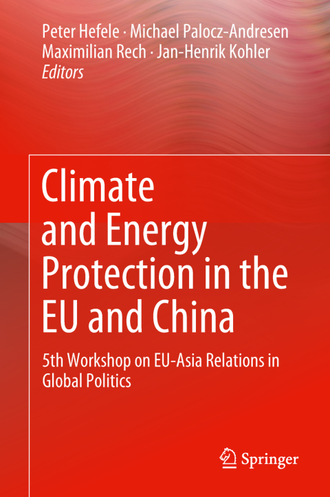 Cover image for book Climate and Energy Protection in the EU and China