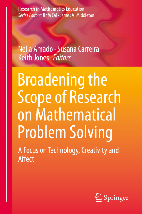 Cover image for book Broadening the Scope of Research on Mathematical Problem Solving