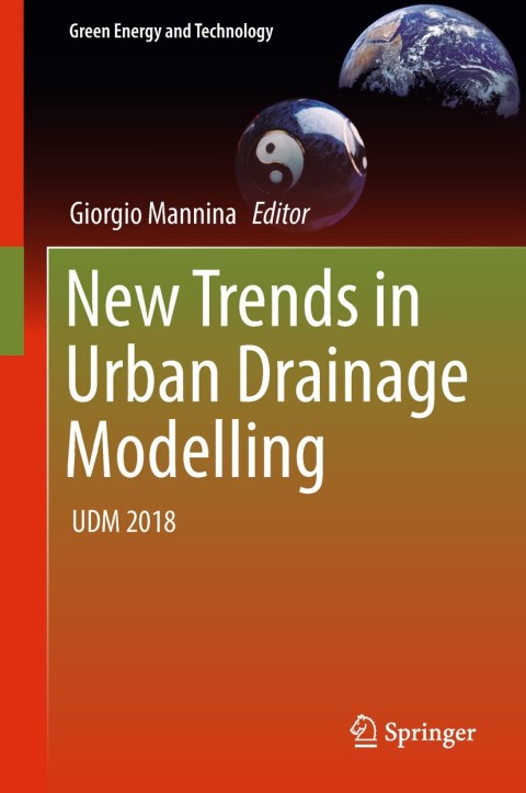 Cover image for book New Trends in Urban Drainage Modelling