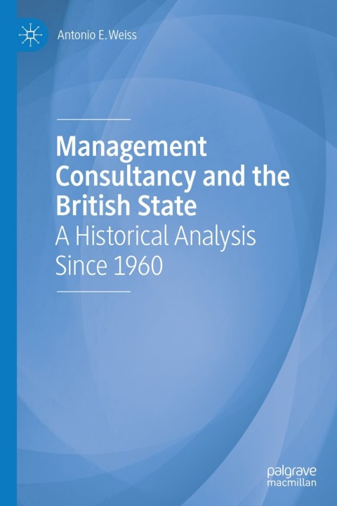 Cover image for book Management Consultancy and the British State
