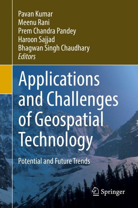 Cover image for book Applications and Challenges of Geospatial Technology