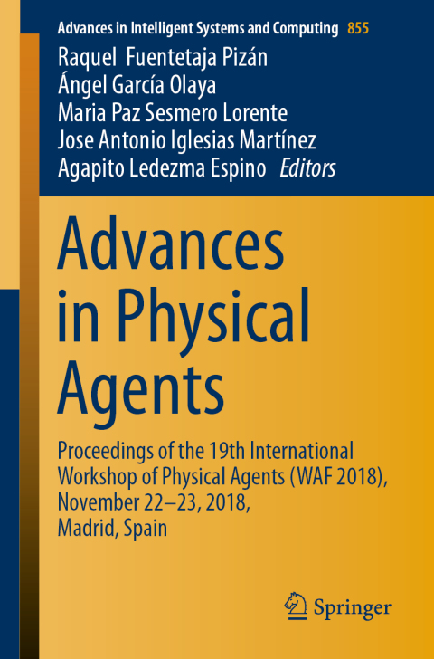 Cover image for book Advances in Physical Agents