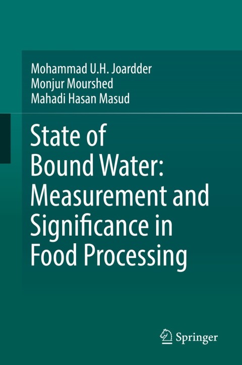 Cover image for book State of Bound Water: Measurement and Significance in Food Processing