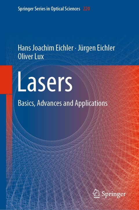 Cover image for book Lasers