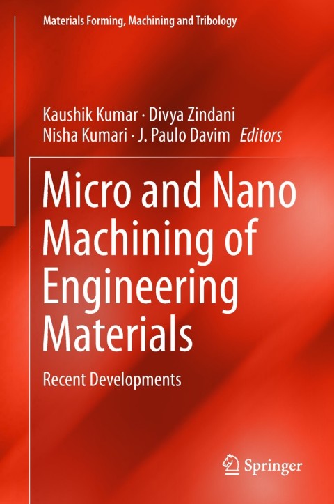 Cover image for book Micro and Nano Machining of Engineering Materials