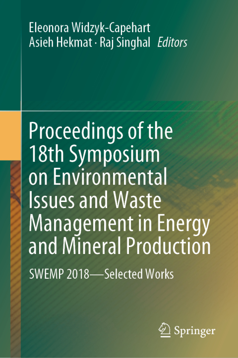 Cover image for book Proceedings of the 18th Symposium on Environmental Issues and Waste Management in Energy and Mineral Production