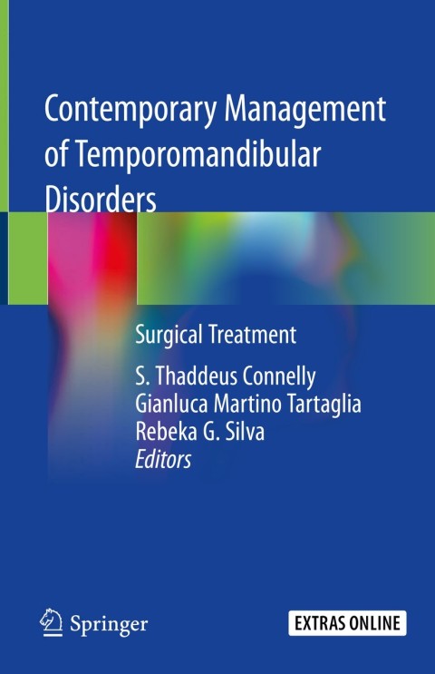 Cover image for book Contemporary Management of Temporomandibular Disorders
