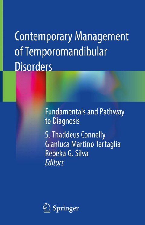 Cover image for book Contemporary Management of Temporomandibular Disorders