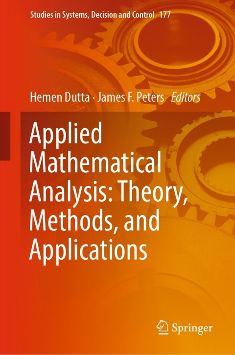 Cover image for book Applied Mathematical Analysis: Theory, Methods, and Applications