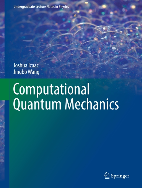 Cover image for book Computational Quantum Mechanics
