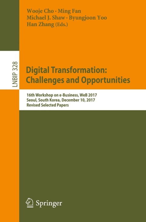 Cover image for book Digital Transformation: Challenges and Opportunities