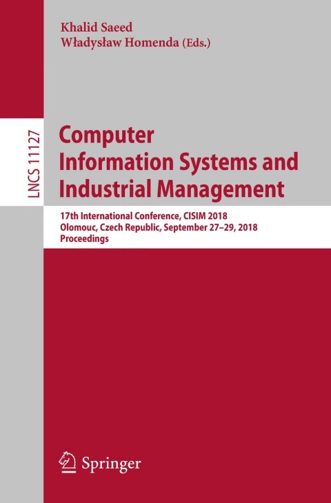 Cover image for book Computer Information Systems and Industrial Management
