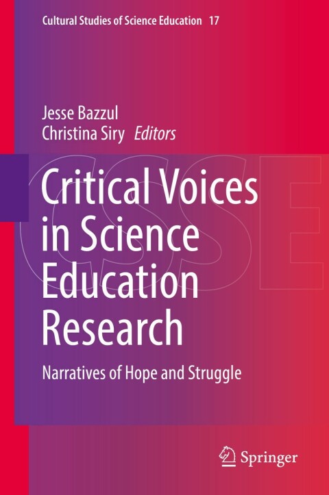 Cover image for book Critical Voices in Science Education Research