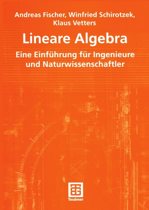 Cover image for book Lineare Algebra