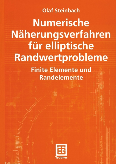 Cover image for book Numerische Näherungsverfahren für elliptische Randwertprobleme