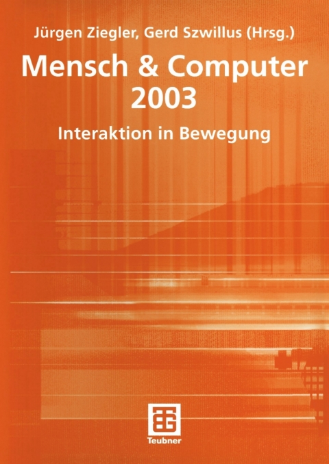 Cover image for book Mensch & Computer 2003