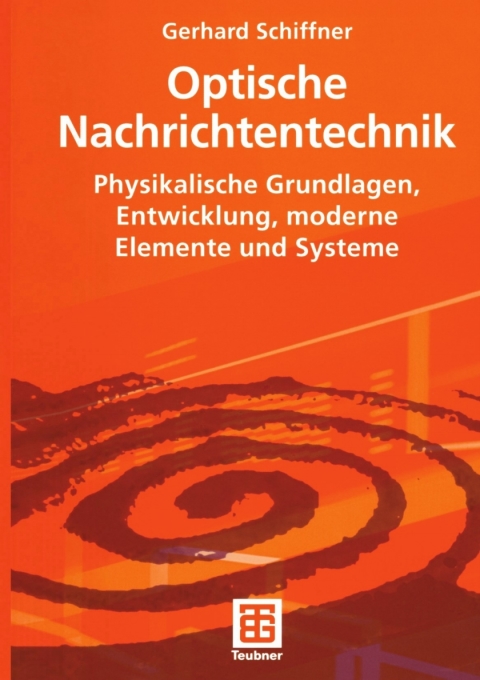 Cover image for book Optische Nachrichtentechnik