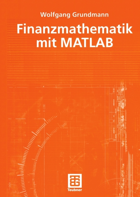 Cover image for book Finanzmathematik mit MATLAB