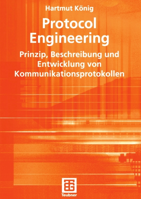 Cover image for book Protocol Engineering